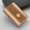Bật Lửa Zippo Solid Copper Camel Cực Hiếm Gặp Giá Trị Sưu Tầm Cao Sản Xuất Năm 2003 ZQH191