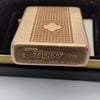 Bật Lửa Zippo Solid Copper Camel Cực Hiếm Gặp Giá Trị Sưu Tầm Cao Sản Xuất Năm 2003 ZQH191