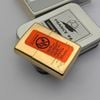 Bật Lửa Zippo Đồng Khối Khắc Ăn Mòn Chủ Đề Cup Prance 98 Hiếm Gặp, Đời XIII Sản Xuất Năm 1997 ZL779