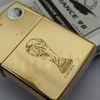 Bật Lửa Zippo Đồng Khối Khắc Ăn Mòn Chủ Đề Cup Prance 98 Hiếm Gặp, Đời XIII Sản Xuất Năm 1997 ZL779