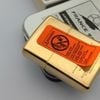 Bật Lửa Zippo Đồng Khối Khắc Ăn Mòn Chủ Đề Cup Prance 98 Hiếm Gặp, Đời XIII Sản Xuất Năm 1997 ZL779