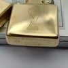 Bật Lửa Zippo Đồng Khối Khắc Ăn Mòn Chủ Đề Cup Prance 98 Hiếm Gặp, Đời XIII Sản Xuất Năm 1997 ZL779