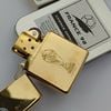 Bật Lửa Zippo Đồng Khối Khắc Ăn Mòn Chủ Đề Cup Prance 98 Hiếm Gặp, Đời XIII Sản Xuất Năm 1997 ZL779
