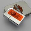 Bật Lửa Zippo Herlay Davision Chủ Đề Hiếm Gặp, Đời XIII La Mã Sản Xuất Năm 1997 ZL780