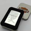 Bật Lửa Zippo Herlay Davision Chủ Đề Hiếm Gặp, Đời XIII La Mã Sản Xuất Năm 1997 ZL780