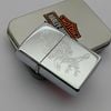 Bật Lửa Zippo Herlay Davision Chủ Đề Hiếm Gặp, Đời XIII La Mã Sản Xuất Năm 1997 ZL780