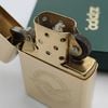 Bật Lửa Zippo Mạ Vàng 18K Gold Plated Chủ Đề Rất Hiếm Gặp, Đời III La Mã Sản Xuất Năm 1987 ZL777