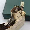 Bật Lửa Zippo Mạ Vàng 18K Gold Plated Chủ Đề Rất Hiếm Gặp, Đời III La Mã Sản Xuất Năm 1987 ZL777