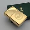 Bật Lửa Zippo Mạ Vàng 18K Gold Plated Chủ Đề Rất Hiếm Gặp, Đời III La Mã Sản Xuất Năm 1987 ZL777