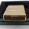 Bật Lửa Zippo Mạ Vàng 18K Gold Plated Chủ Đề Rất Hiếm Gặp, Đời III La Mã Sản Xuất Năm 1987 ZL777