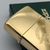 Bật Lửa Zippo Mạ Vàng 18K Gold Plated Chủ Đề Rất Hiếm Gặp, Đời III La Mã Sản Xuất Năm 1987 ZL777