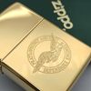 Bật Lửa Zippo Mạ Vàng 18K Gold Plated Chủ Đề Rất Hiếm Gặp, Đời III La Mã Sản Xuất Năm 1987 ZL777
