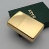 Bật Lửa Zippo Mạ Vàng 18K Gold Plated Chủ Đề Rất Hiếm Gặp, Đời III La Mã Sản Xuất Năm 1987 ZL777