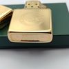 Bật Lửa Zippo Mạ Vàng 18K Gold Plated Chủ Đề Rất Hiếm Gặp, Đời III La Mã Sản Xuất Năm 1987 ZL777