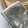 Bật Lửa Zippo Eblem Herlay Davision Chủ Đề Hiếm Gặp, Đời XIII La Mã Sản Xuất Năm 1997 ZL778