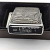 Bật Lửa Zippo Eblem Herlay Davision Chủ Đề Hiếm Gặp, Đời XIII La Mã Sản Xuất Năm 1997 ZL778