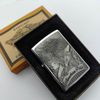 Bật Lửa Zippo Eblem Herlay Davision Chủ Đề Hiếm Gặp, Đời XIII La Mã Sản Xuất Năm 1997 ZL778