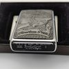 Bật Lửa Zippo Eblem Herlay Davision Chủ Đề Hiếm Gặp, Đời XIII La Mã Sản Xuất Năm 1997 ZL778