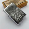 Bật Lửa Zippo Eblem Herlay Davision Chủ Đề Hiếm Gặp, Đời XIII La Mã Sản Xuất Năm 1997 ZL778