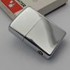 Bật Lửa Zippo Cổ Đồng Khối Mạ Chrome Bóng Trơn Hiếm Gặp Năm 1979 Đời 3 Vạch Sắc ZC487