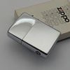 Bật Lửa Zippo Cổ Đồng Khối Mạ Chrome Bóng Trơn Hiếm Gặp Năm 1979 Đời 3 Vạch Sắc ZC487