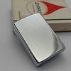 Bật Lửa Zippo Cổ Đồng Khối Mạ Chrome Bóng Chủ Đề Ăn Mòn Phủ Sơn Hiếm Gặp Năm 1975 Đời 7 Vạch Sắc ZC483