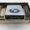 Bật Lửa Zippo Cổ Đồng Khối Mạ Chrome Phay Xước Chủ Đề Ăn Mòn Phủ Sơn Hiếm Gặp Năm 1974 Đời 8 Vạch Sắc ZC481