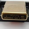 Bật Lửa Zippo Đồng Khối Bóng Khắc Ăn Mòn Chủ Đề Hiếm Gặp, Sản Xuất Năm 1997 Đời XIII La Mã ZL763
