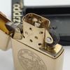 Bật Lửa Zippo Đồng Khối Bóng Khắc Ăn Mòn Chủ Đề Hiếm Gặp, Sản Xuất Năm 1997 Đời XIII La Mã ZL763