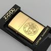 Bật Lửa Zippo Đồng Khối Bóng Khắc Ăn Mòn Chủ Đề Hiếm Gặp, Sản Xuất Năm 1997 Đời XIII La Mã ZL763