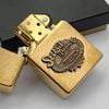 Bật Lửa Zippo Đồng Khối Eblem Chủ Đề Hiếm Gặp, Đời XI La Mã Sản Xuất Năm 1995 ZL776