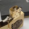 Bật Lửa Zippo Đồng Khối Eblem Chủ Đề Hiếm Gặp, Đời XI La Mã Sản Xuất Năm 1995 ZL776