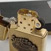 Bật Lửa Zippo Đồng Khối Eblem Chủ Đề Hiếm Gặp, Đời XI La Mã Sản Xuất Năm 1995 ZL776
