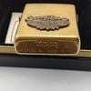 Bật Lửa Zippo Đồng Khối Eblem Chủ Đề Hiếm Gặp, Đời XI La Mã Sản Xuất Năm 1995 ZL776