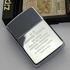 Bật Lửa Zippo Đồng Khối Mạ Chrome Bóng Khắc Ăn Mòn Chủ Đề Quân Sự Hiếm Gặp, Đời IV Sản Xuất Năm 1988 ZL765