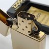 Bật Lửa Zippo Đồng Khối Trơn Bóng, Bản Chu Niên 1932 - 1991 Sản Xuất Năm 1991 ZL766