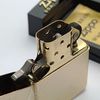 Bật Lửa Zippo Đồng Khối Trơn Bóng, Bản Chu Niên 1932 - 1991 Sản Xuất Năm 1991 ZL766