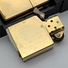 Bật Lửa Zippo Đồng Khối Trơn Bóng, Bản Chu Niên 1932 - 1991 Sản Xuất Năm 1991 ZL766