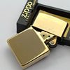 Bật Lửa Zippo Đồng Khối Trơn Bóng, Bản Chu Niên 1932 - 1991 Sản Xuất Năm 1991 ZL766