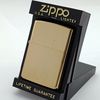 Bật Lửa Zippo Đồng Khối Trơn Bóng, Bản Chu Niên 1932 - 1991 Sản Xuất Năm 1991 ZL766