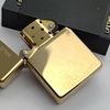 Bật Lửa Zippo Đồng Khối Trơn Bóng, Bản Chu Niên 1932 - 1991 Sản Xuất Năm 1991 ZL766