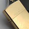 Bật Lửa Zippo Đồng Khối Trơn Bóng, Bản Chu Niên 1932 - 1991 Sản Xuất Năm 1991 ZL766