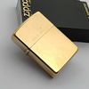 Bật Lửa Zippo Đồng Khối Trơn Bóng, Bản Chu Niên 1932 - 1991 Sản Xuất Năm 1991 ZL766