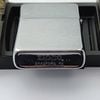 Bật Lửa Zippo Cổ Đồng Khối Mạ Chrome Phay Xước Trơn Năm 1985 Đời 5 Vạch Huyền ZC475