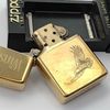 Bật Lửa Zippo Đồng Khối Bóng Khắc Ăn Mòn Chủ Đề Hiếm Gặp, Bản Chu Niên 1932 - 1992 Sản Xuất Năm 1992 ZL767
