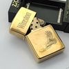 Bật Lửa Zippo Đồng Khối Bóng Khắc Ăn Mòn Chủ Đề Hiếm Gặp, Bản Chu Niên 1932 - 1992 Sản Xuất Năm 1992 ZL767