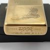 Bật Lửa Zippo Đồng Khối Bóng Khắc Ăn Mòn Chủ Đề Hiếm Gặp, Bản Chu Niên 1932 - 1992 Sản Xuất Năm 1992 ZL767