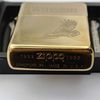 Bật Lửa Zippo Đồng Khối Bóng Khắc Ăn Mòn Chủ Đề Hiếm Gặp, Bản Chu Niên 1932 - 1992 Sản Xuất Năm 1992 ZL767
