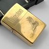 Bật Lửa Zippo Đồng Khối Bóng Khắc Ăn Mòn Chủ Đề Hiếm Gặp, Bản Chu Niên 1932 - 1992 Sản Xuất Năm 1992 ZL767