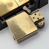 Bật Lửa Zippo Đồng Khối Bóng Khắc Ăn Mòn Chủ Đề Hiếm Gặp, Bản Chu Niên 1932 - 1992 Sản Xuất Năm 1992 ZL767